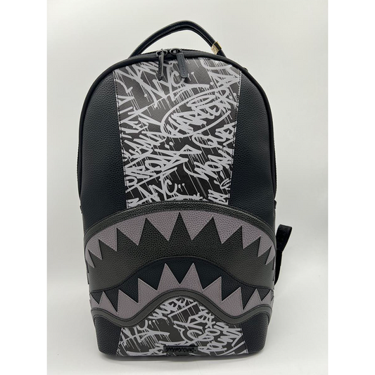 Sprayground Midnight Raceway Graffiti DLXSV Backpack