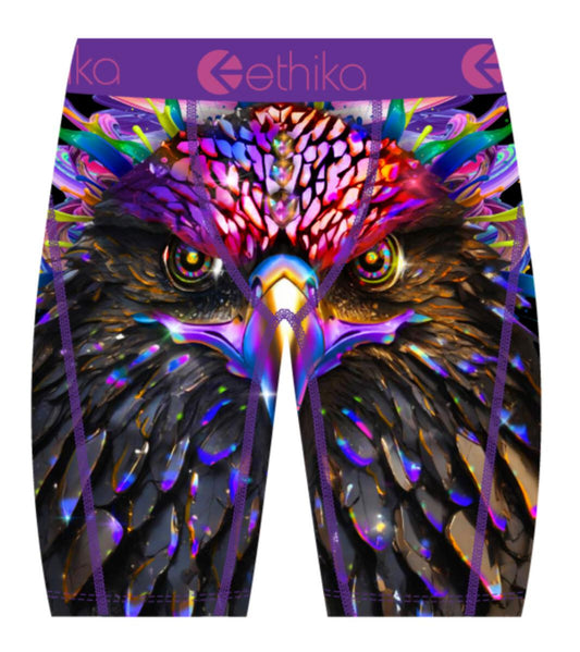 Men's Ethika Bird or Prey Purple