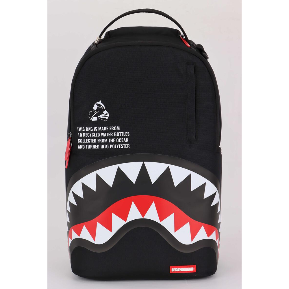 Sprayground Core Recycled Shark DLXSR Backpack