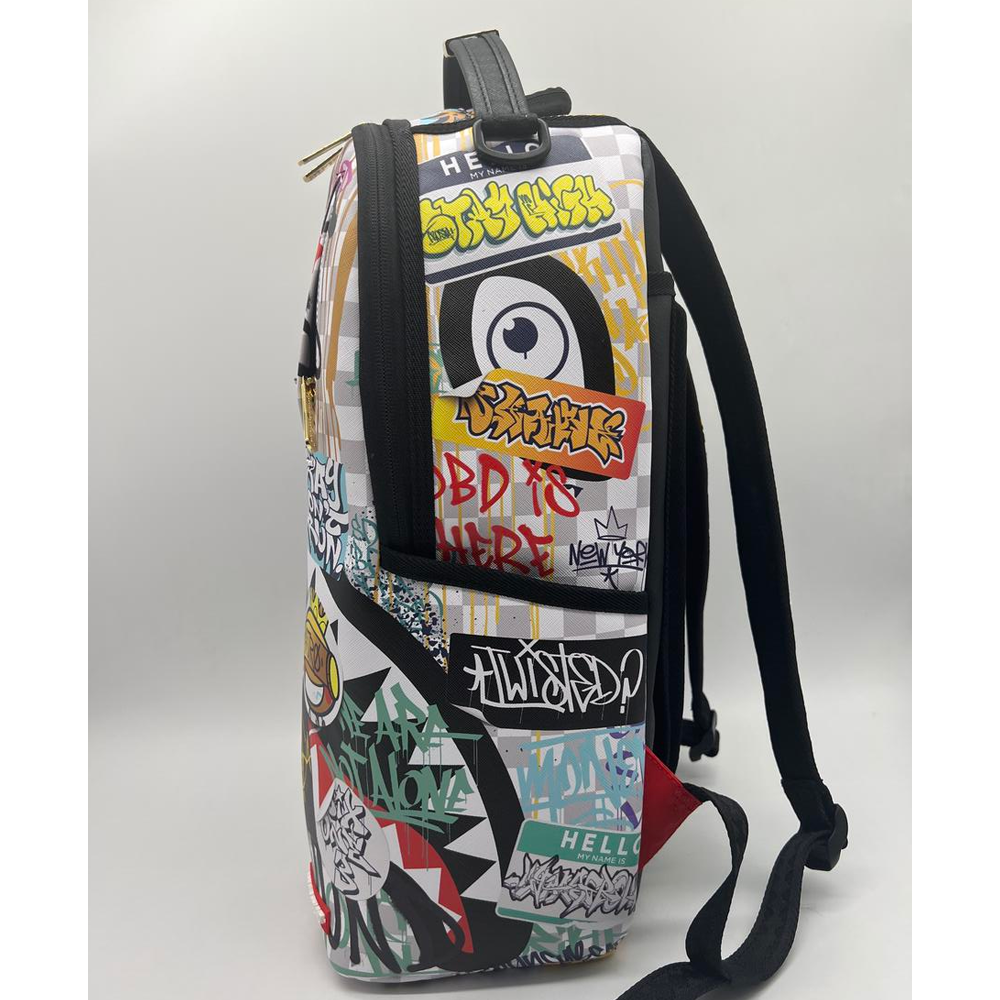 Sprayground Create Another Day DLXSV Backpack