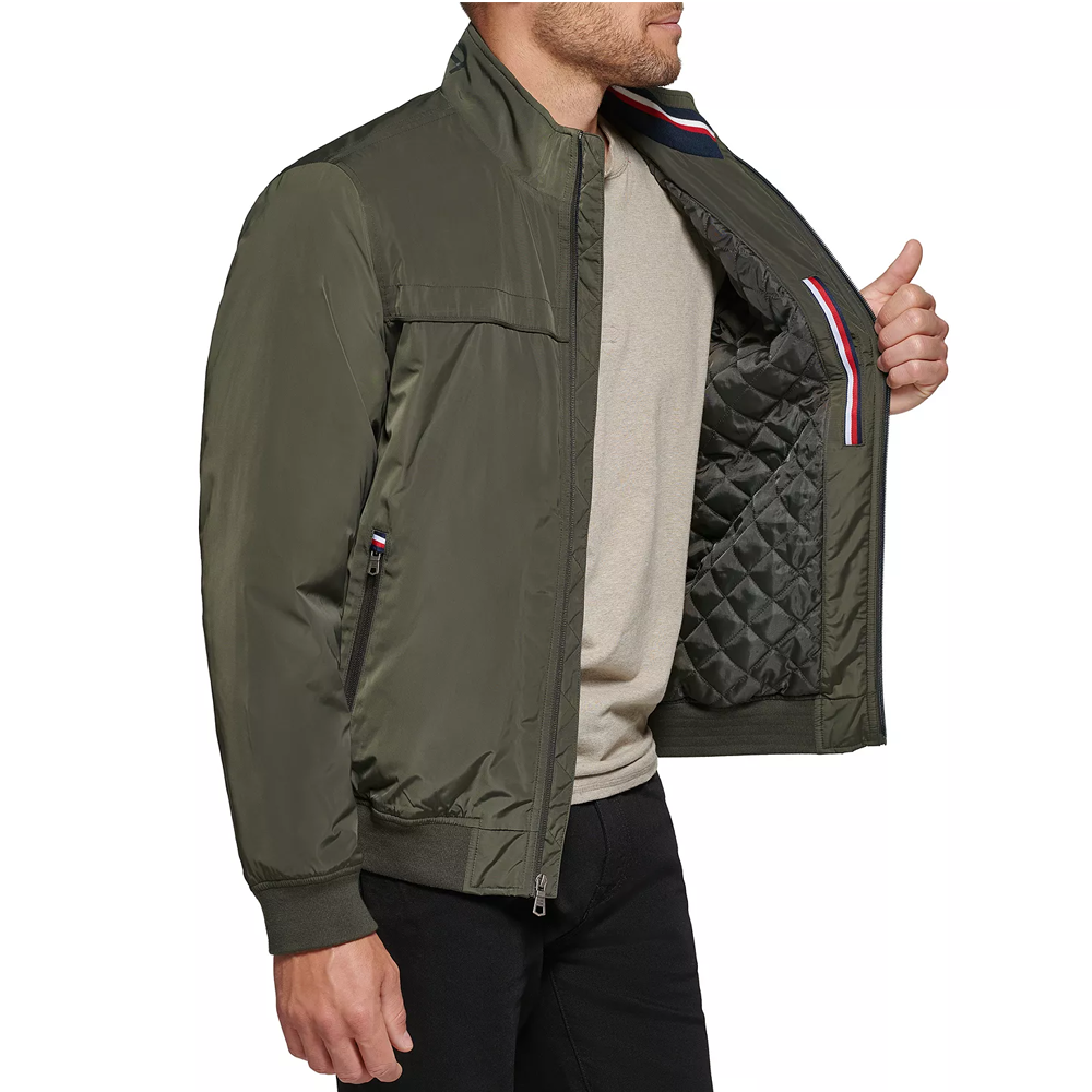 Men's 2 Pocket Performance Bomber Jacket