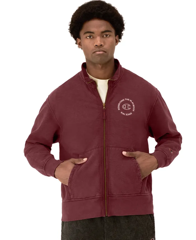 Men's Fullzip Mockneck