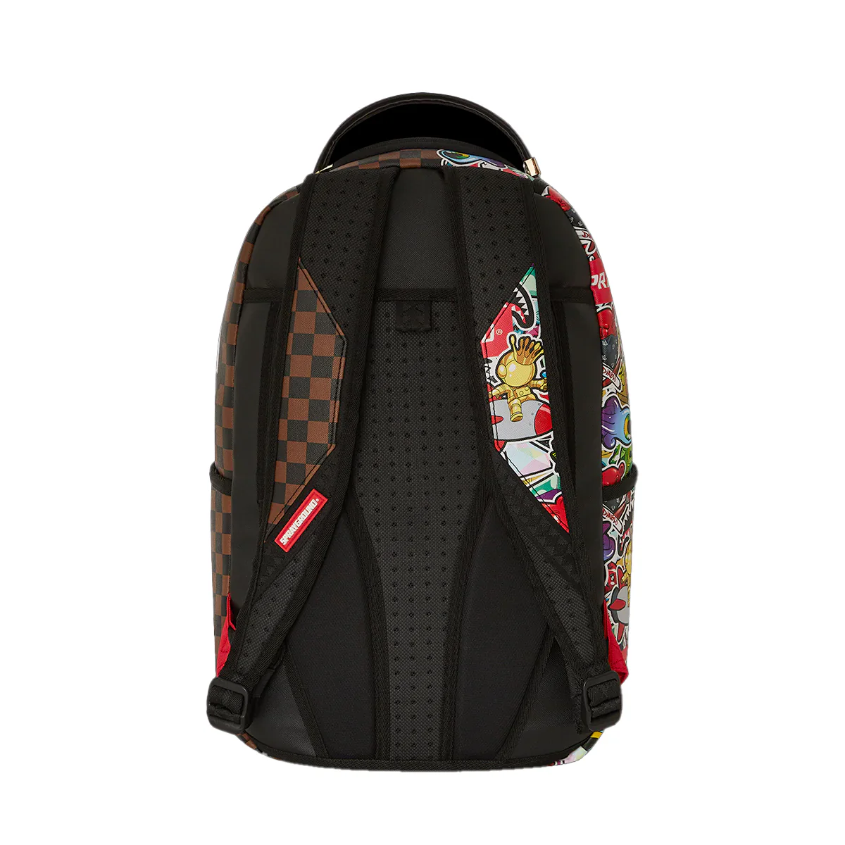 Sprayground Sharks in Stickers DLXSV Backpack