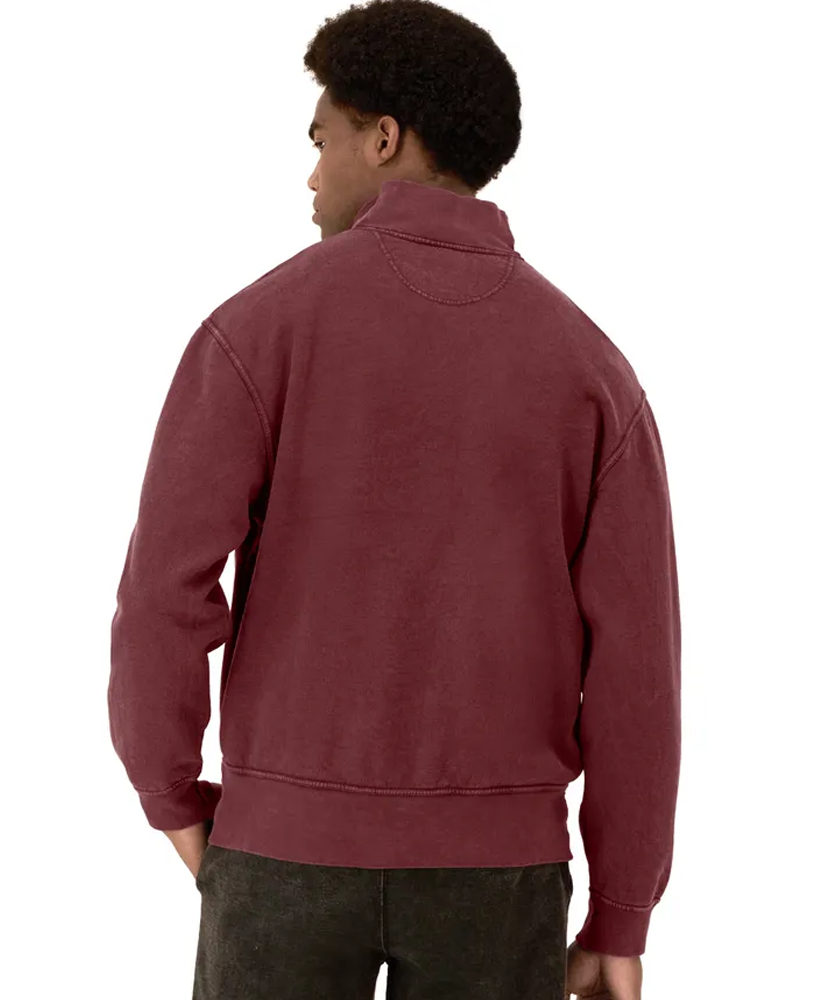 Men's Fullzip Mockneck