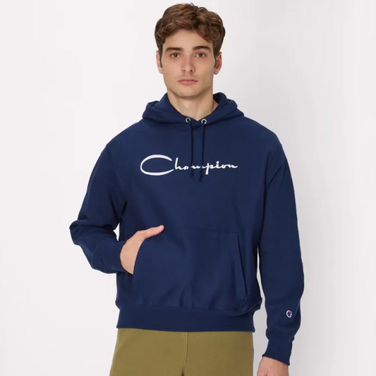 Men's Champion Reverse Weave Chest Script Logo PO Hoodie