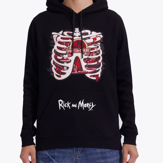 Men's Rick and Morty Anatomy Park-E Hoody