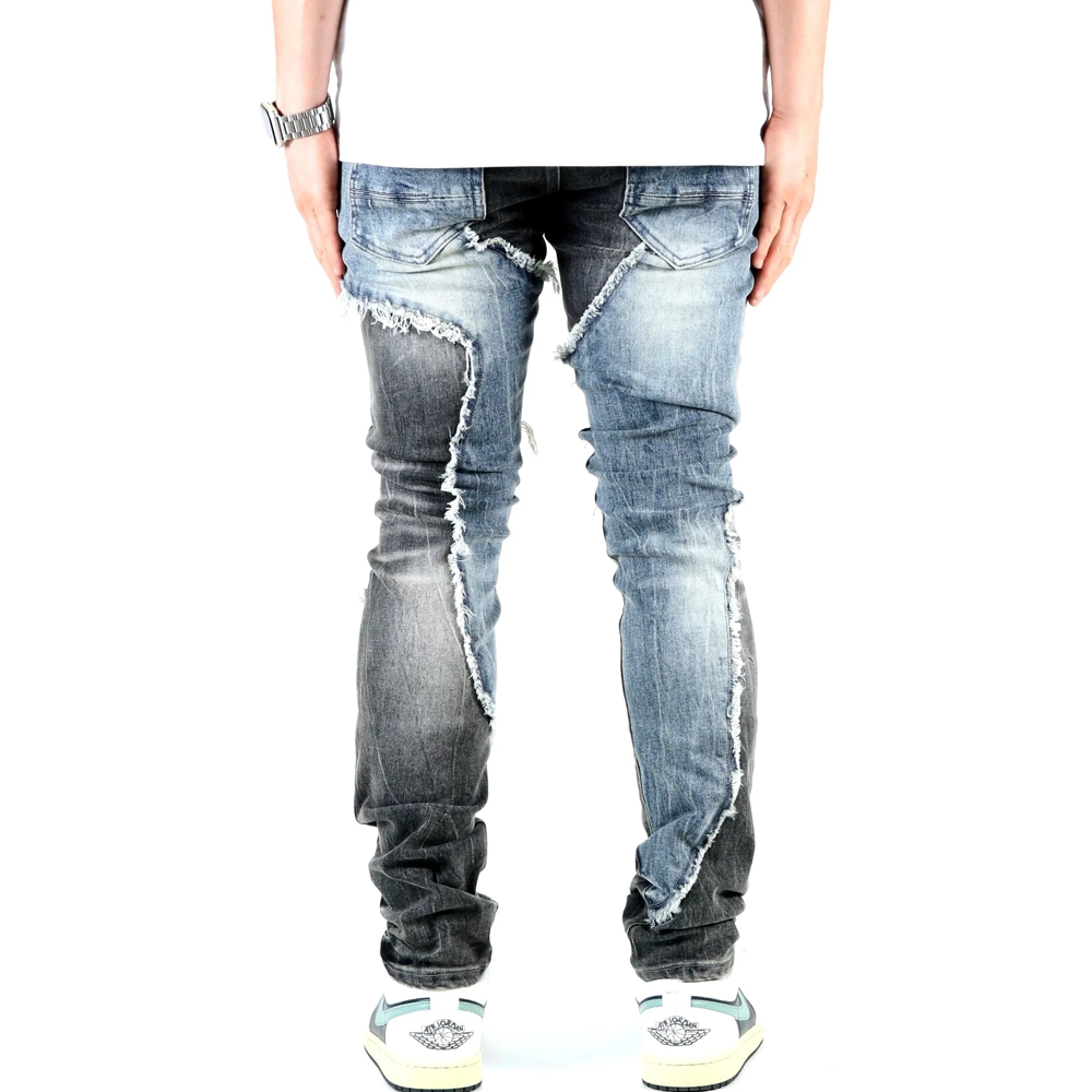 Men's Tote Premium Washed Denim Pant