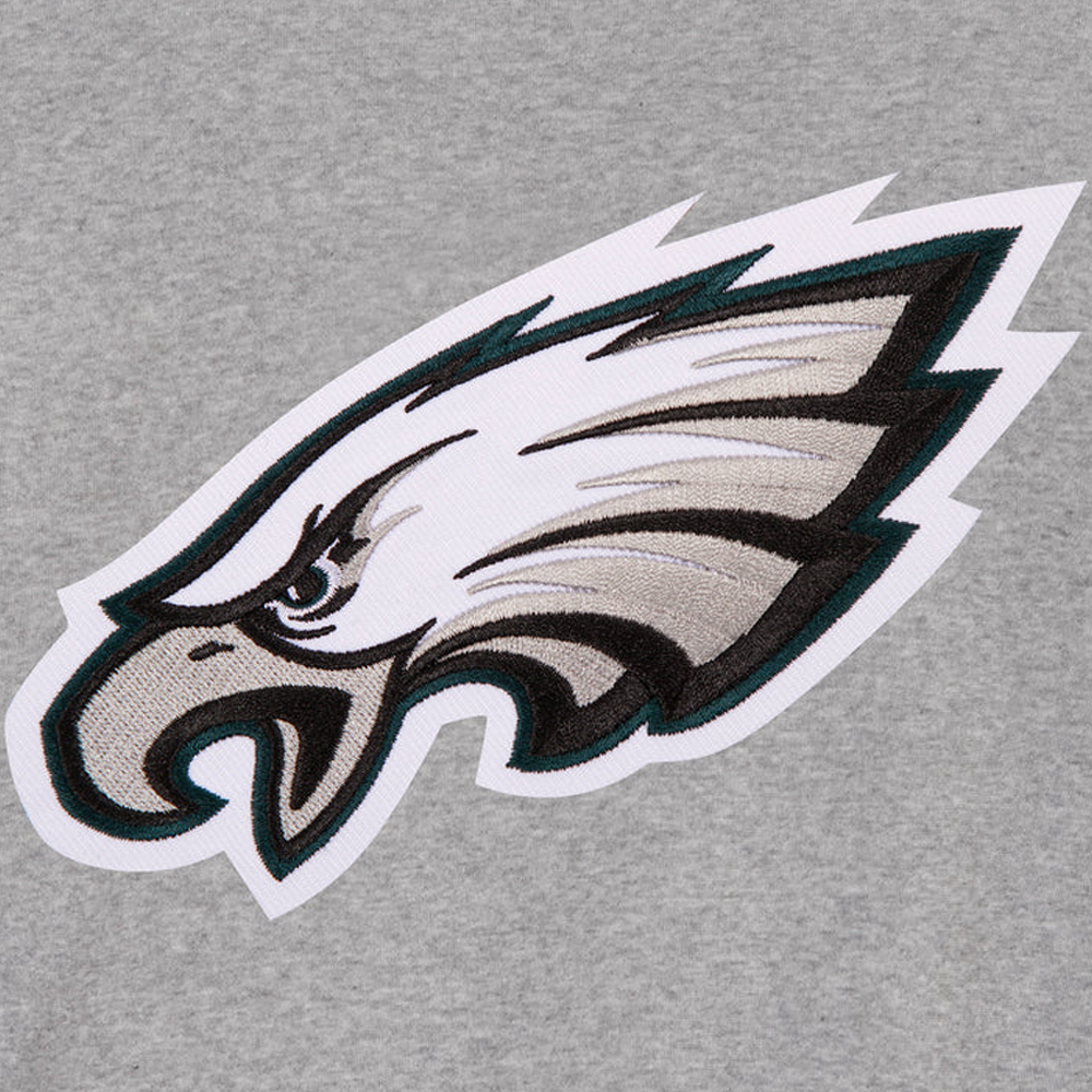 Men's NFL Eagles Reversible Fleece Jacket