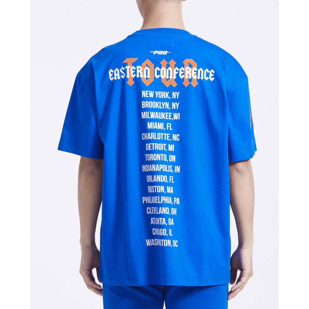 Men's NY Knicks City Tour Drop Shoulder Tee