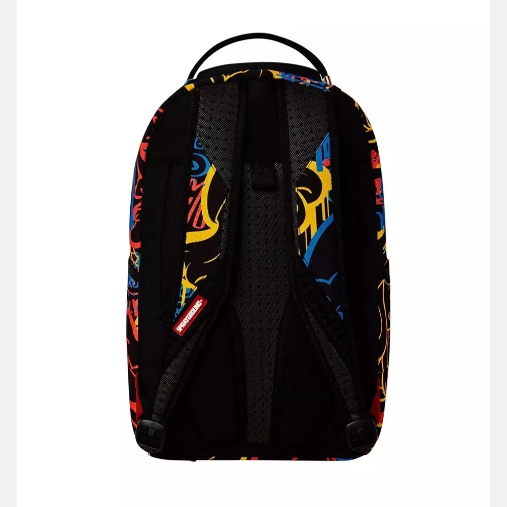 Sprayground Smurfs Neon DLXSR Backpack