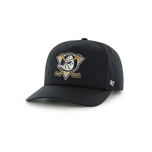 Anaheim Ducks Black Nantasket 47 Captain Snapback