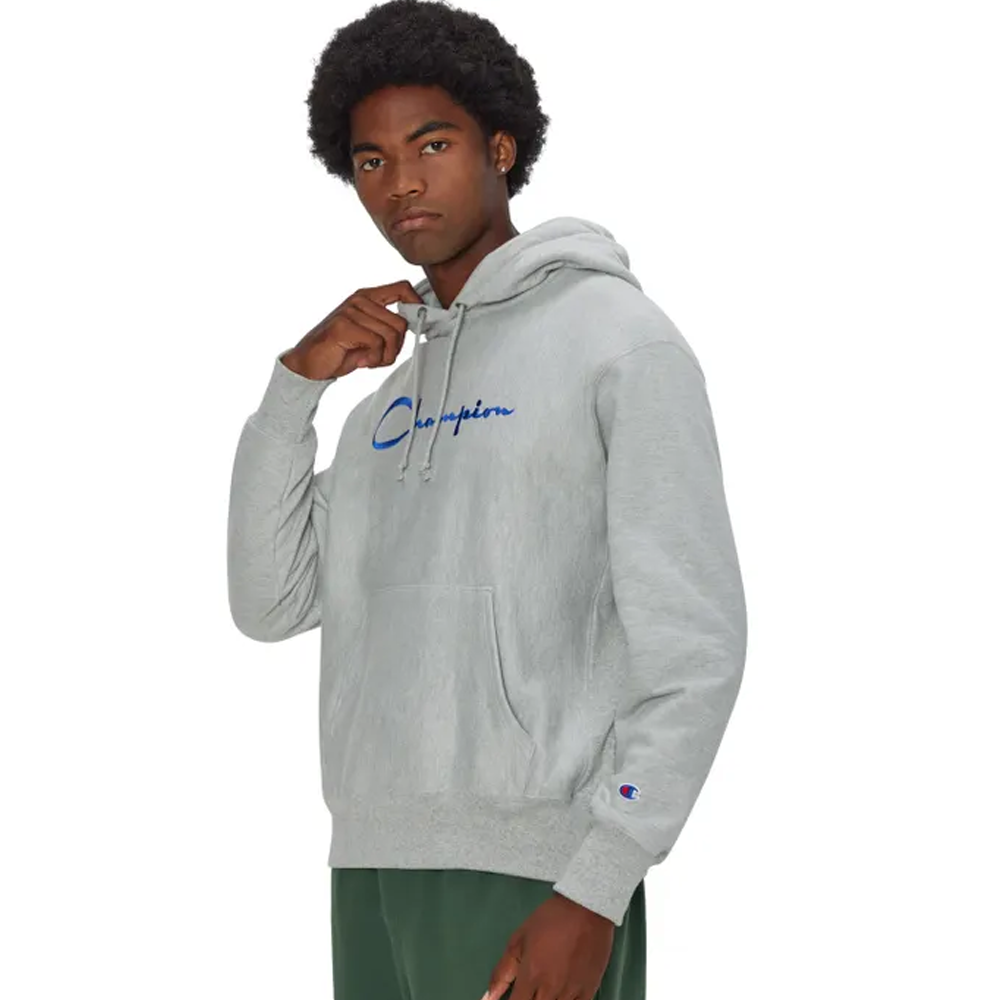 Men's Champion Reverse Weave Chest Script Logo PO Hoodie