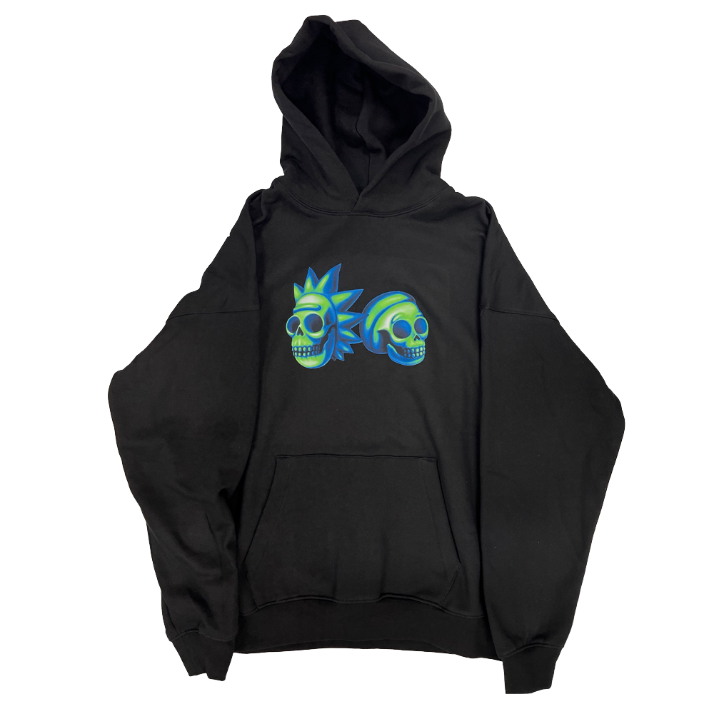 Men's Rick and Morty Rockstar Hoodie