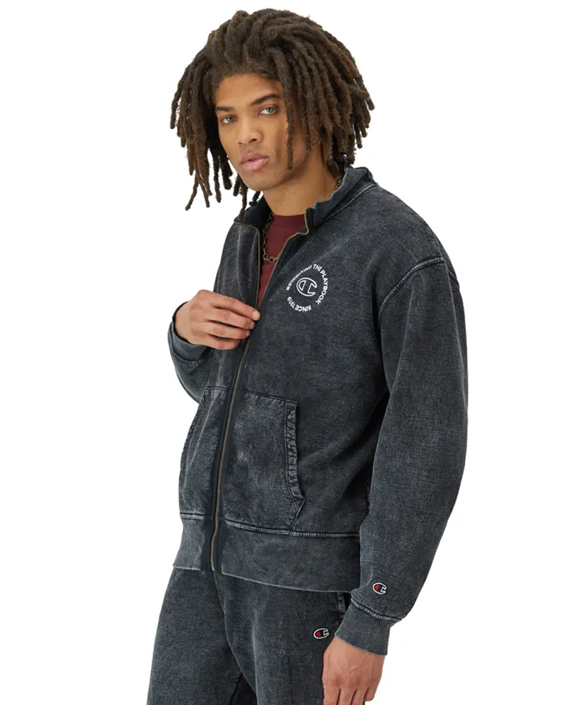 Men's Fullzip Mockneck