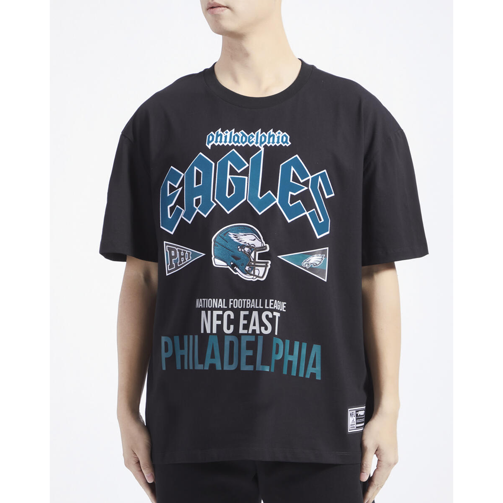 Men's Philadelphia Eagles City Tour Drop Shoulder Tee