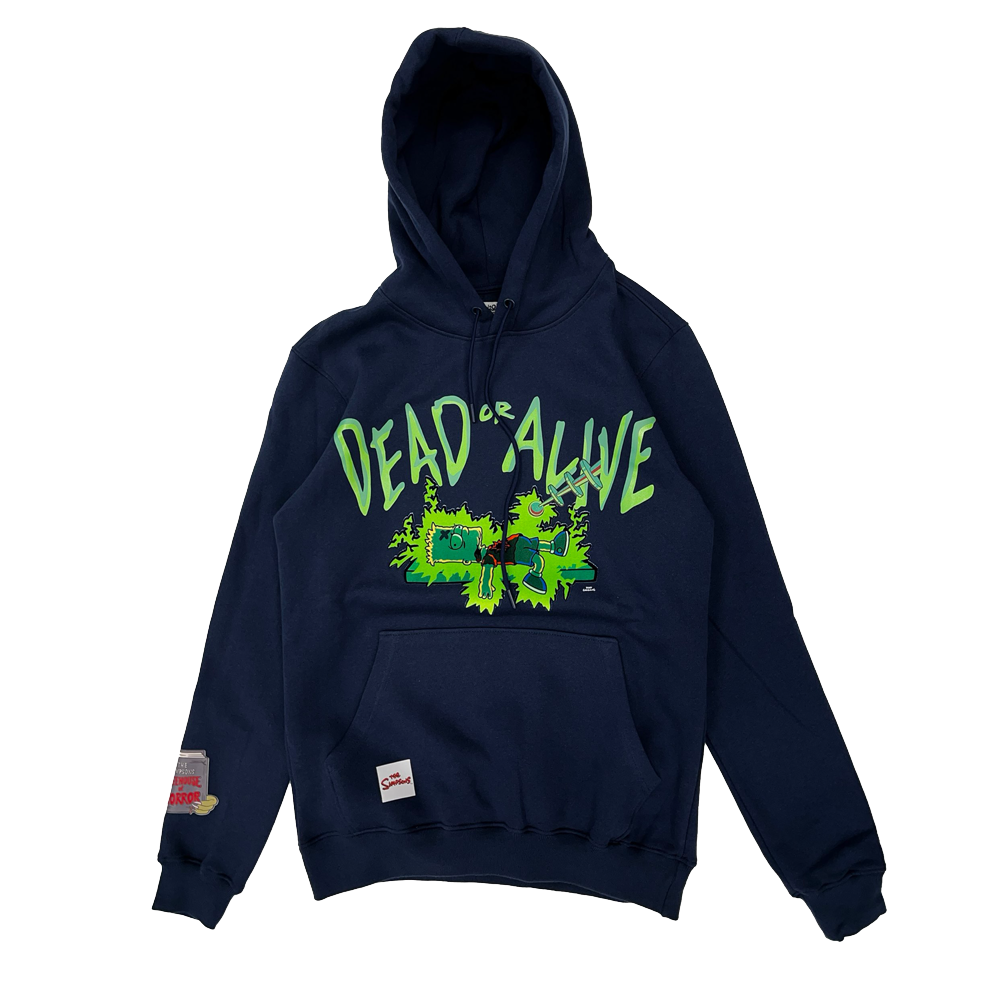 Men's The Simpsons "Dead or Alive" Hoodie