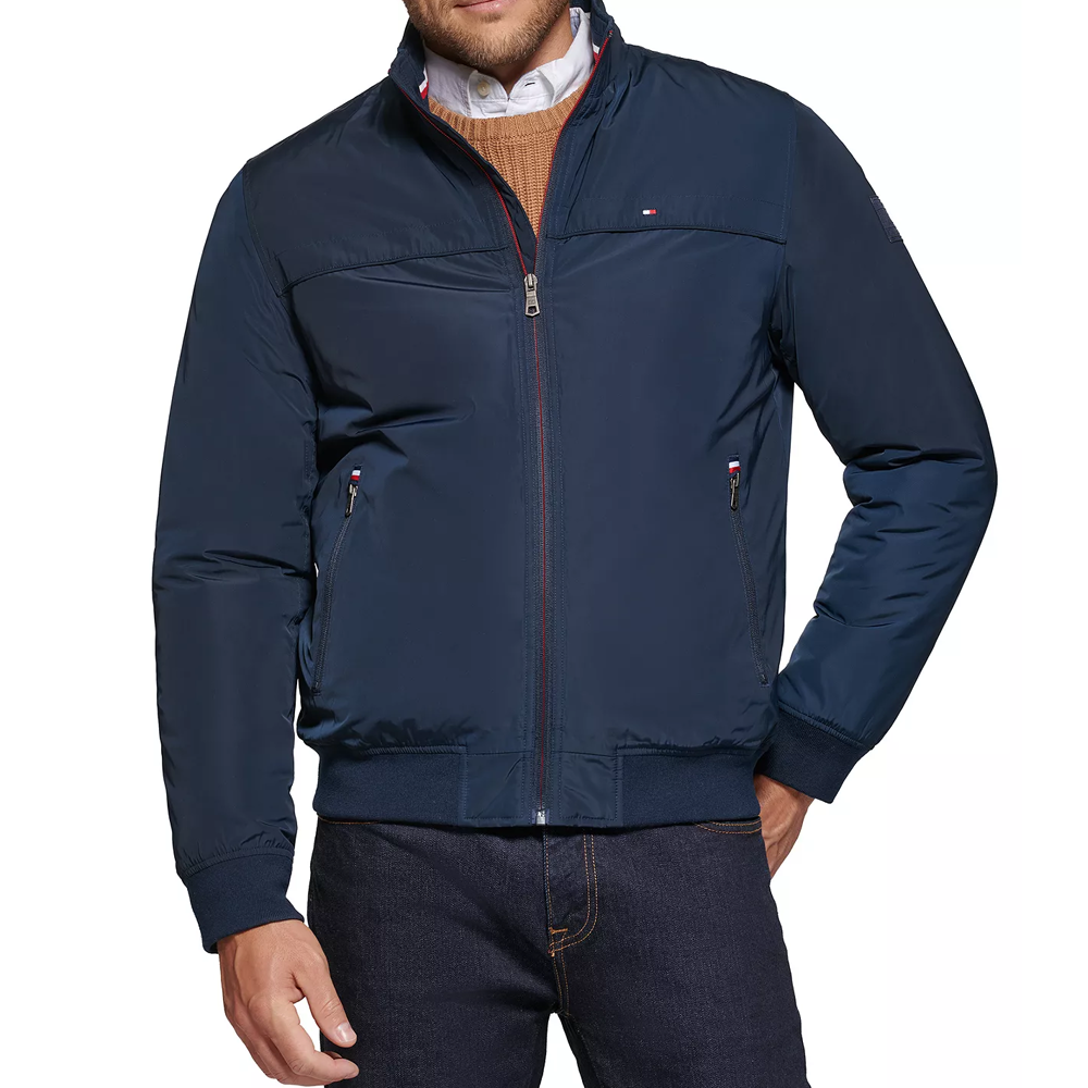 Men's 2 Pocket Performance Bomber Jacket