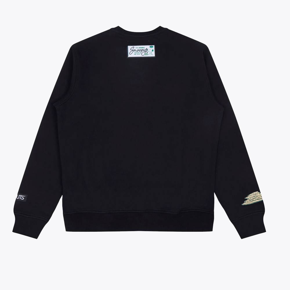 Men's Peanuts Bakery and Cafe Crew Neck