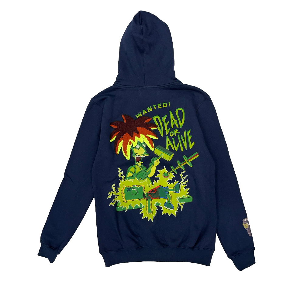 Men's The Simpsons "Dead or Alive" Hoodie