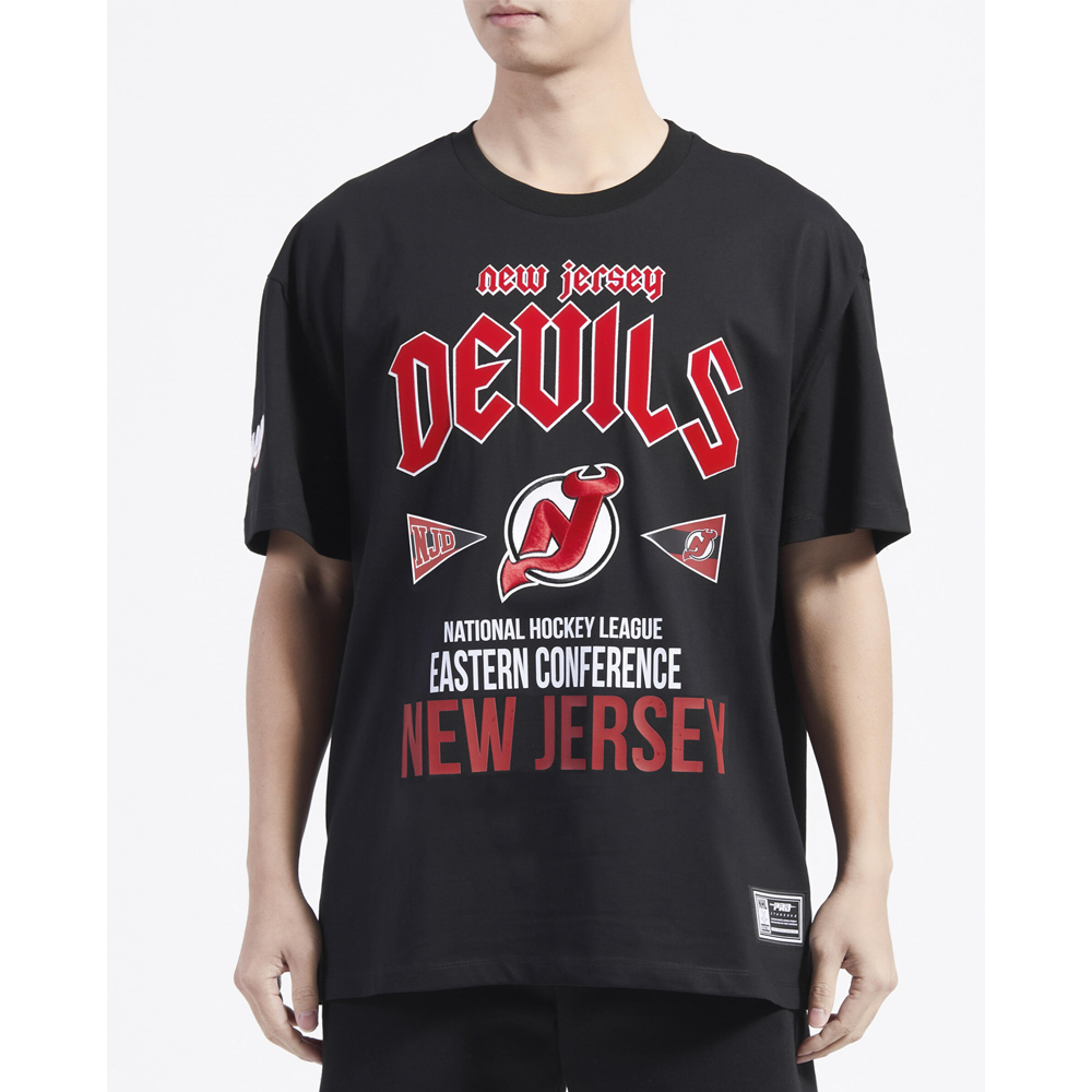 Men's NJ Devils City Tour Drop Shoulder Tee