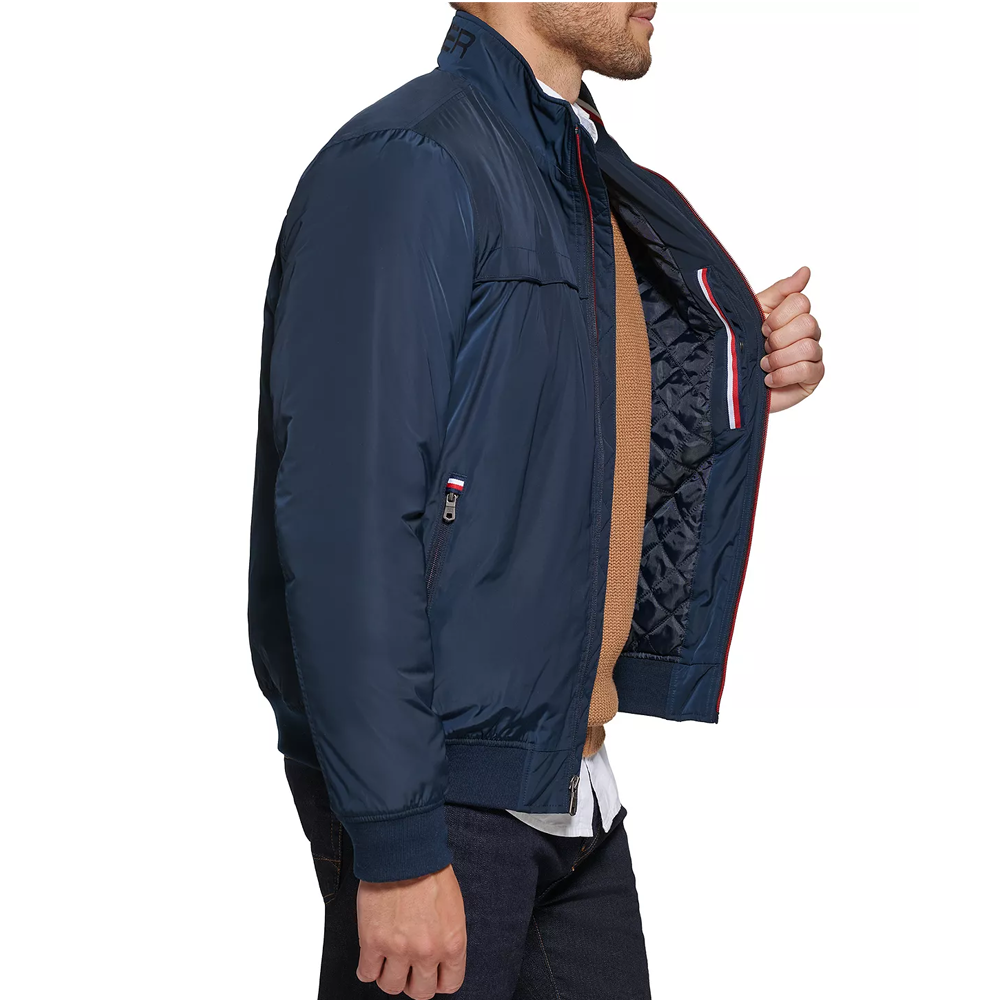 Men's 2 Pocket Performance Bomber Jacket