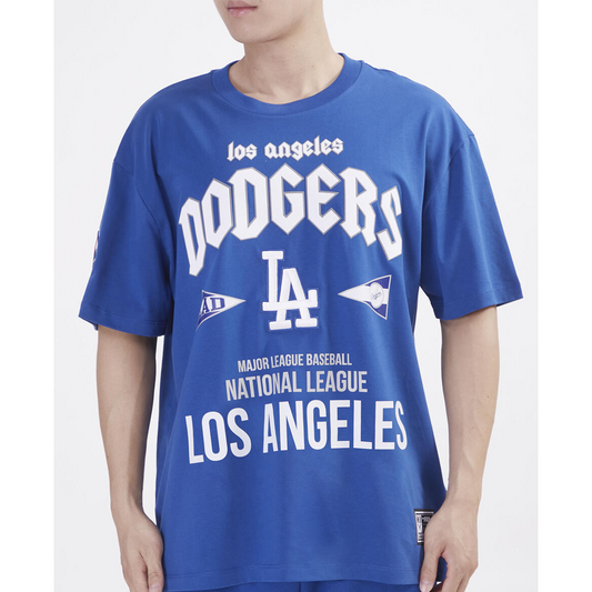 Men's Los Angeles Dodgers City Tour Drop Shoulder Tee