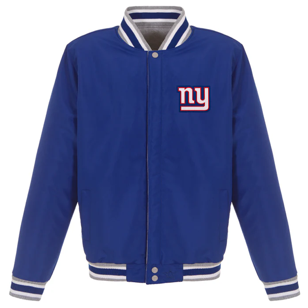 Men's NFL Giants Reversible Fleece Jacket