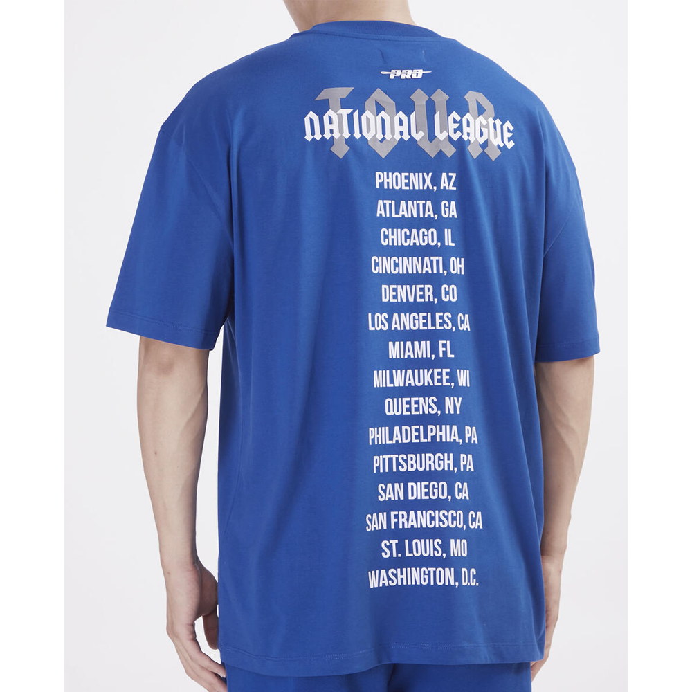 Men's Los Angeles Dodgers City Tour Drop Shoulder Tee