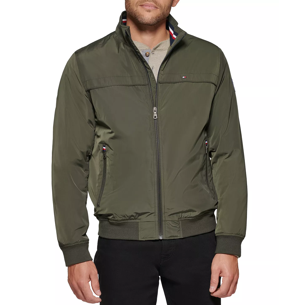 Men's 2 Pocket Performance Bomber Jacket