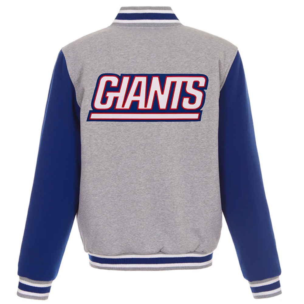 Men's NFL Giants Reversible Fleece Jacket