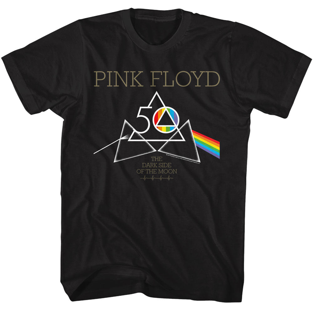 Men's Pink Floyd 50th Triangles Tee