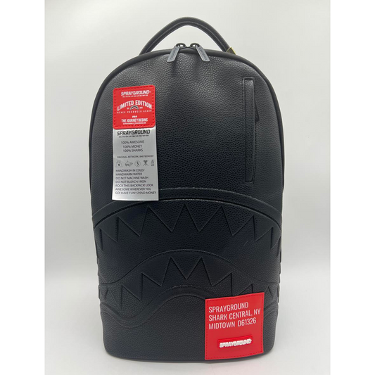 Sprayground Shark Central Care Label DLXSV Backpack
