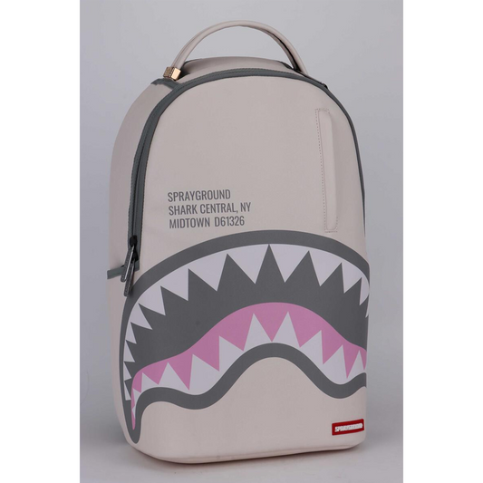 Sprayground Shark Central Rose DLXSV Backpack