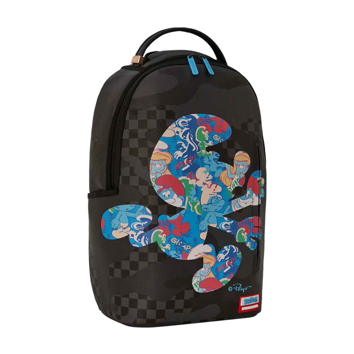 Sprayground Smurfs Silhouette Backpack