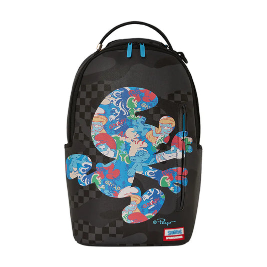 Sprayground Smurfs Silhouette Backpack