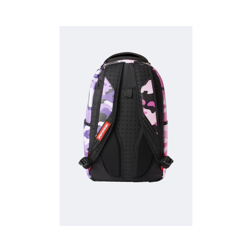 Sprayground Split Camo Backpack