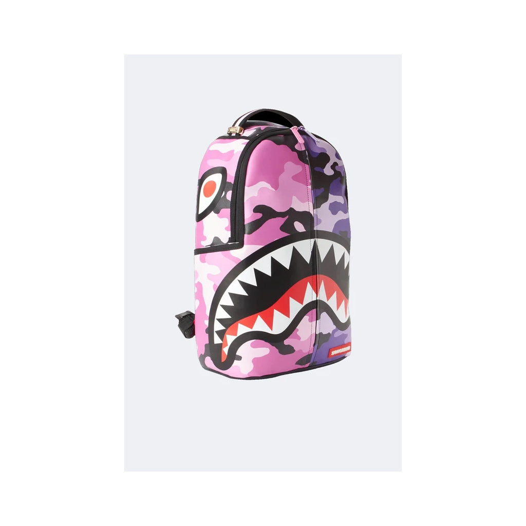 Sprayground Split Camo backpack – R.O.K. Island Clothing