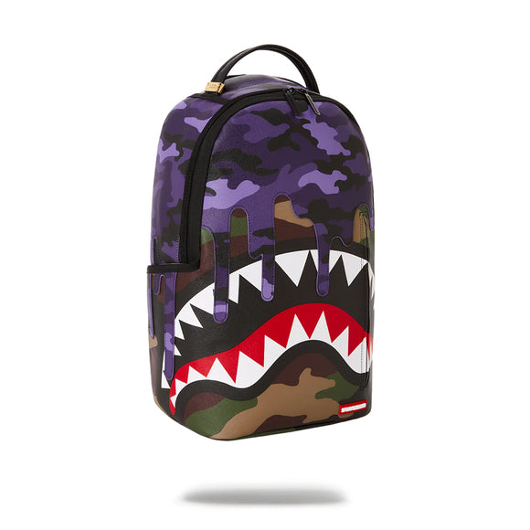 Sprayground Unisex Xtc Purple Mountaineer Backpack 910B4520NSZ Violet